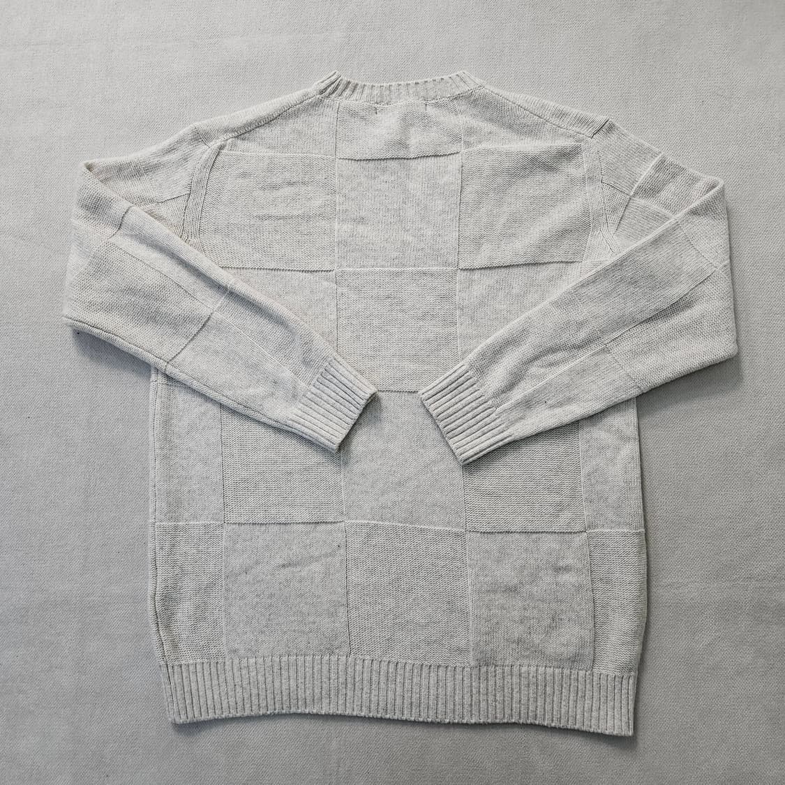 L 더 니트 컴퍼니 패턴 아이보리 니트 0401Y 상품이미지2