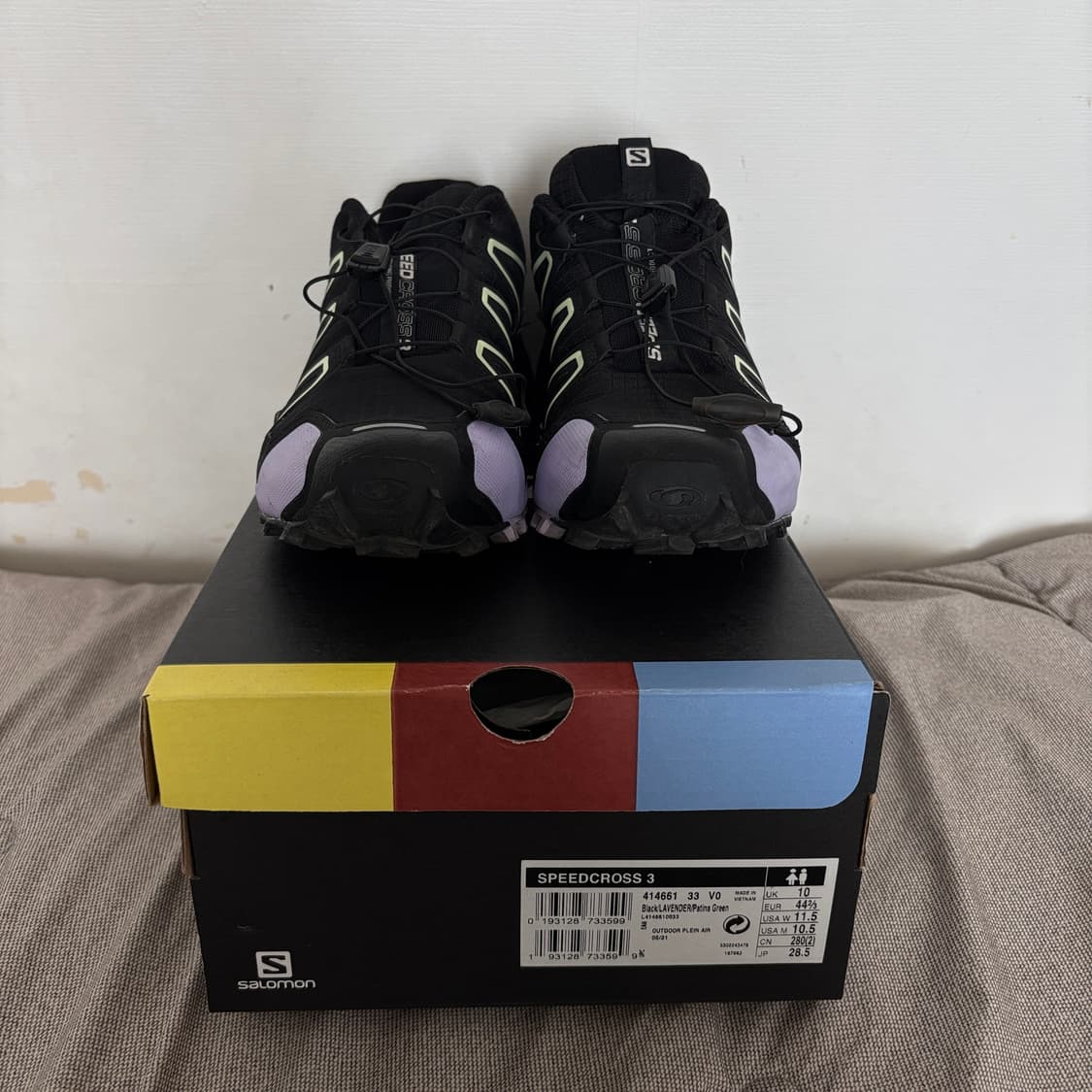 [285] 살로몬 스피드 크로스 3 상품이미지3