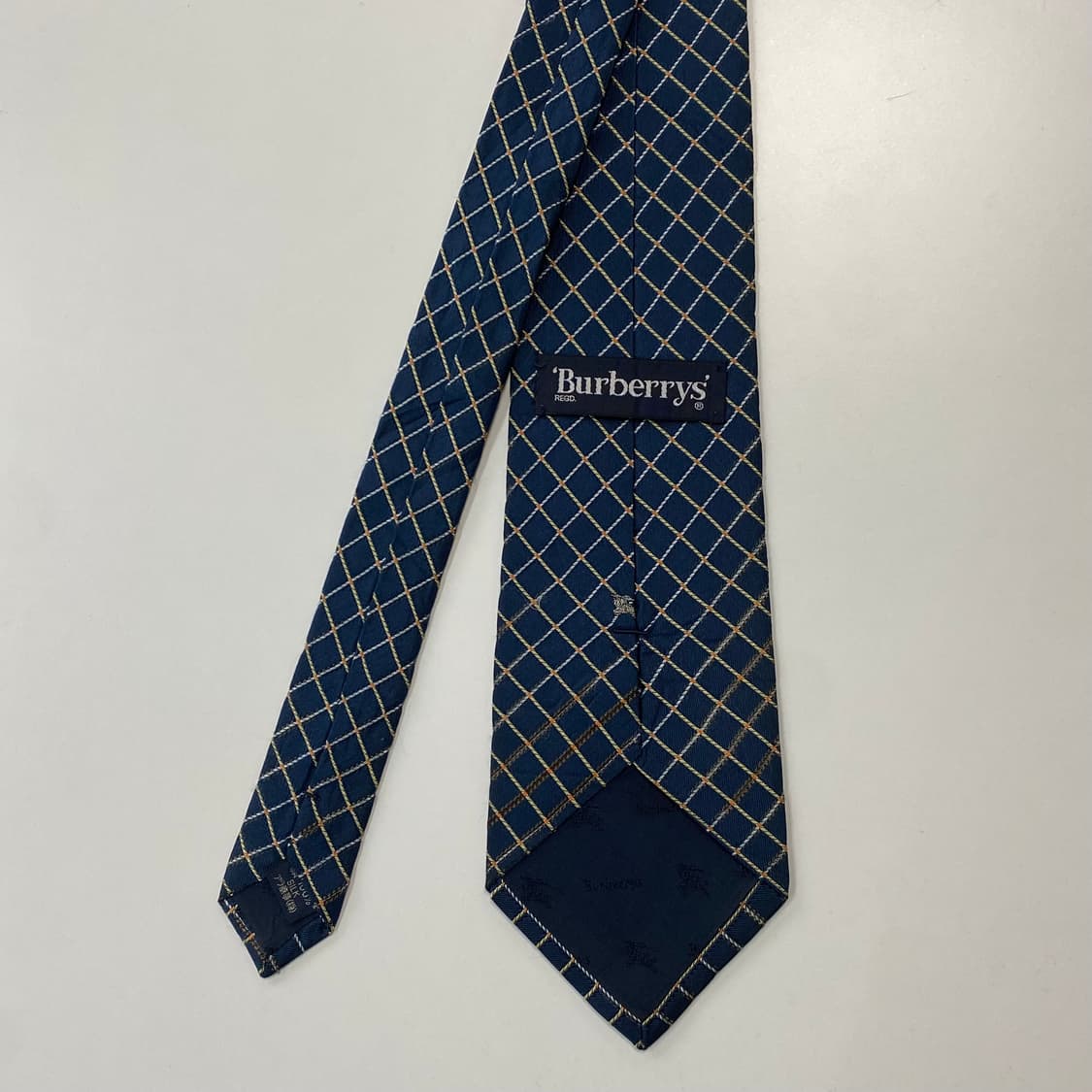 버버리 심플로고 명품 정품 넥타이 (Burberry) 상품이미지2