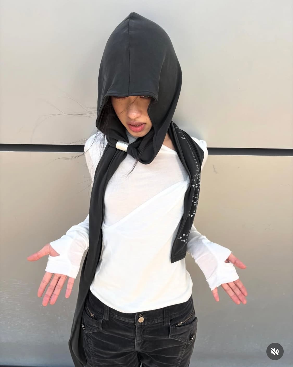 혜인서 그래픽 후드 상품이미지1