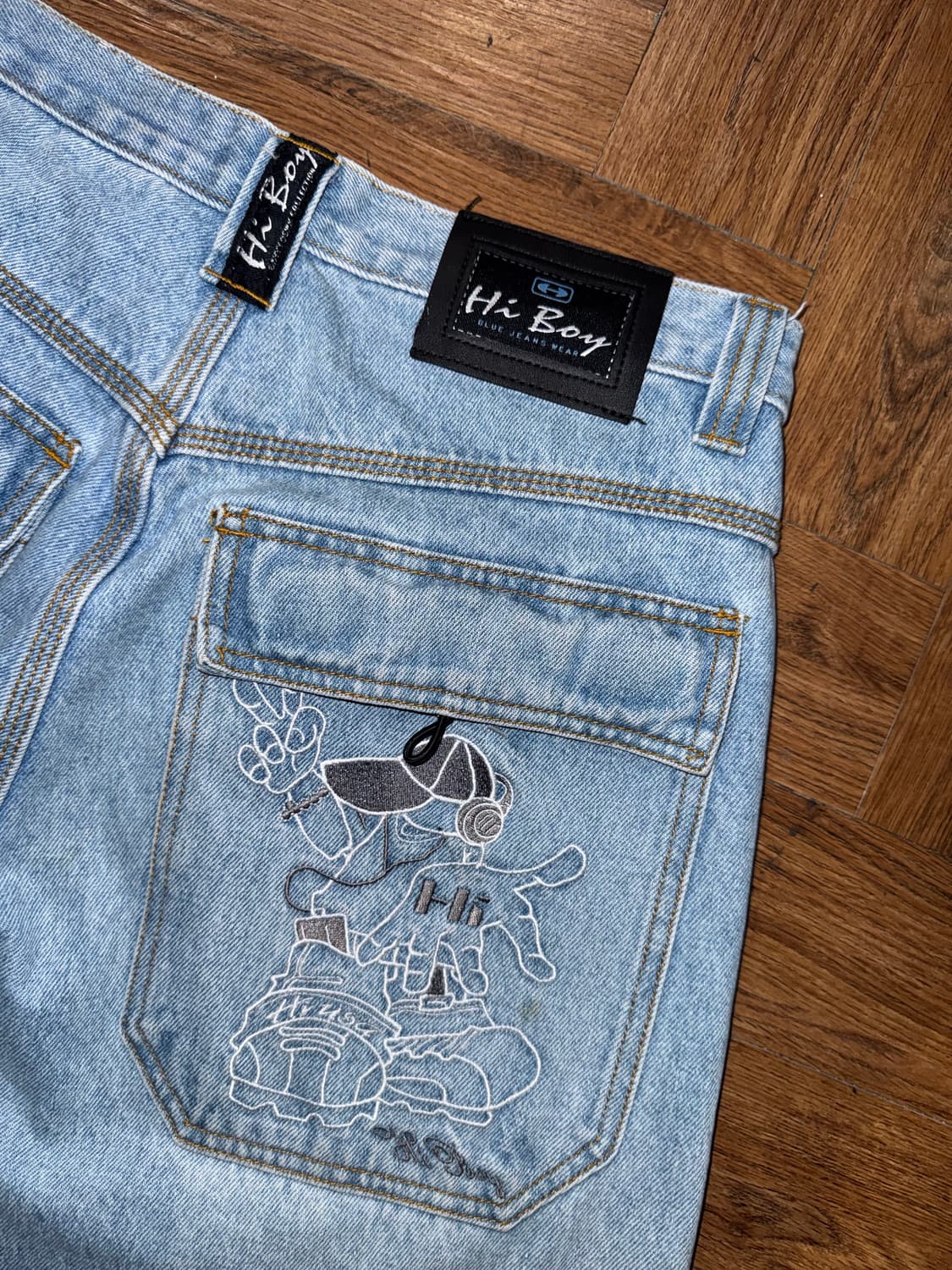 올드스쿨 데님 카고 상품이미지8