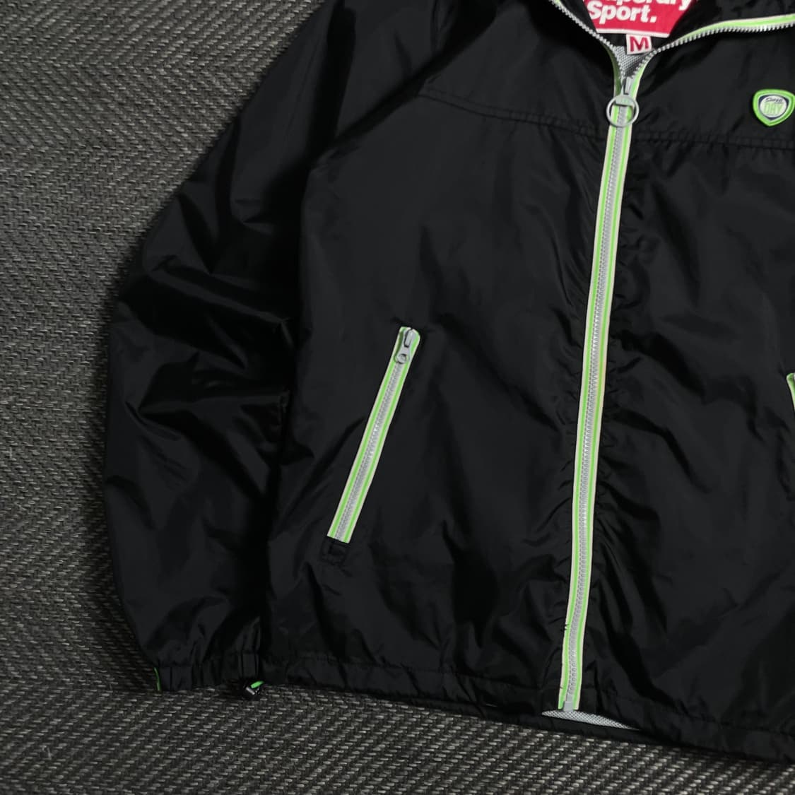 Superdry Sport 윈드브레이커 후드 바람막이 자켓y 5007 상품이미지3