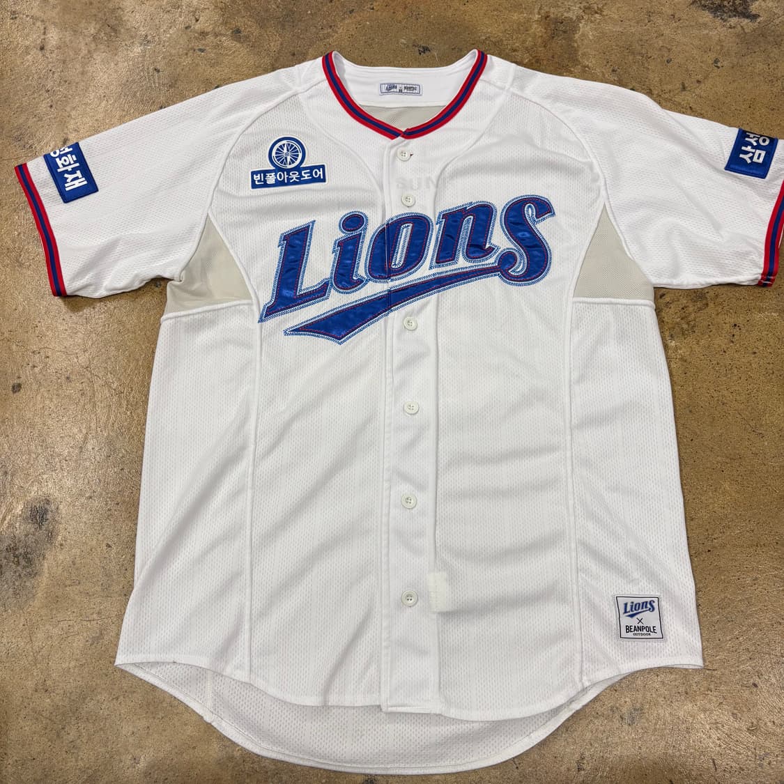 [정품/95] 삼성 라이온즈 빈폴 유니폼 36 이승엽넘버 마킹 b18 상품이미지2