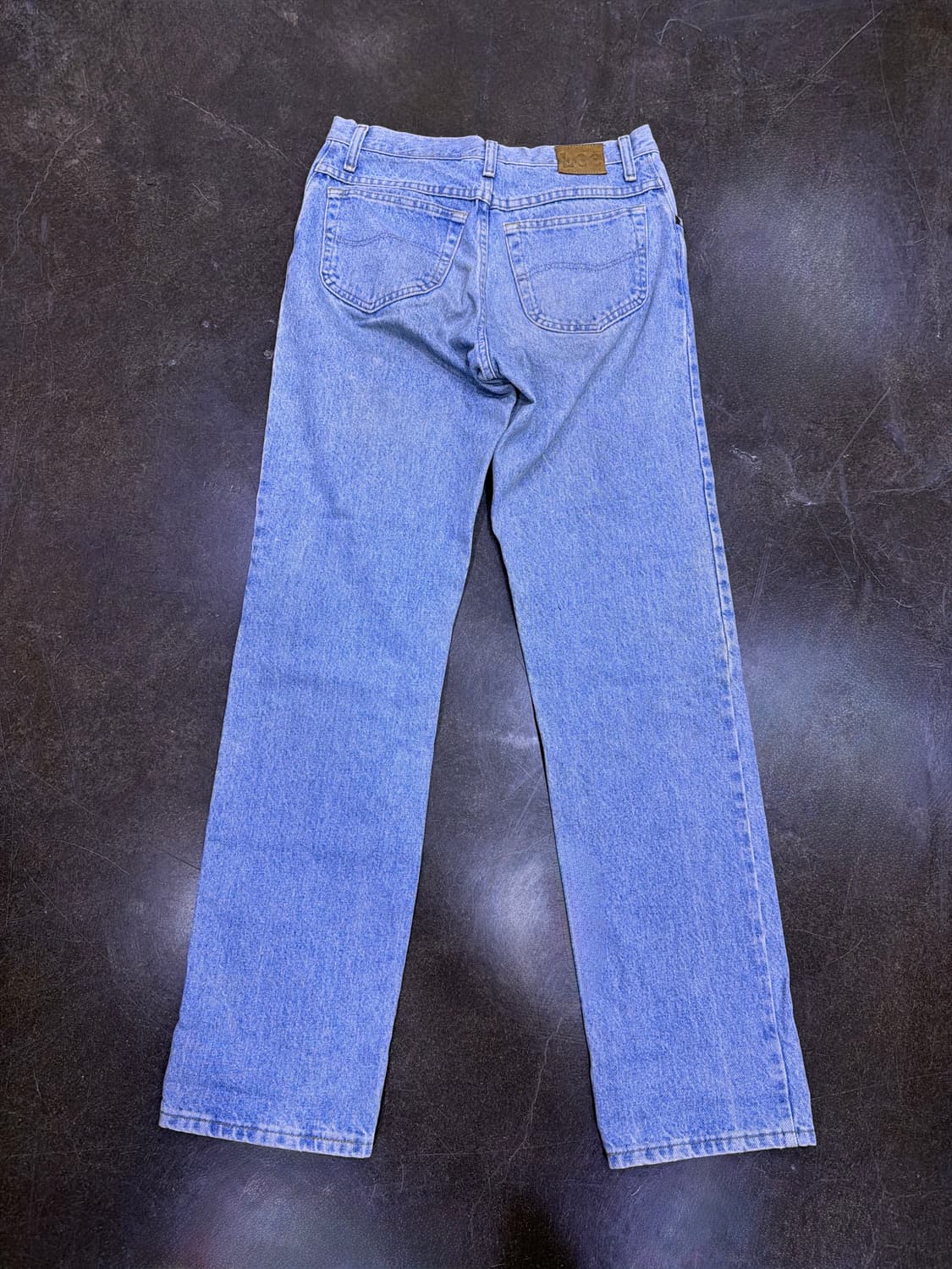 Lee 리 00's 빈티지 스톤워싱 연청 스트레이트핏 데님팬츠 31 상품이미지2