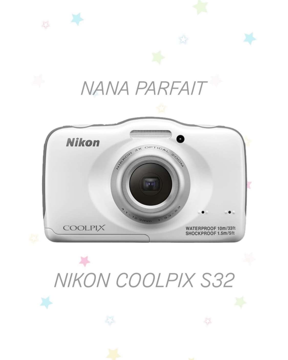 작례있음) 니콘 쿨픽스 s32 / Nikon coolpix 상품이미지1
