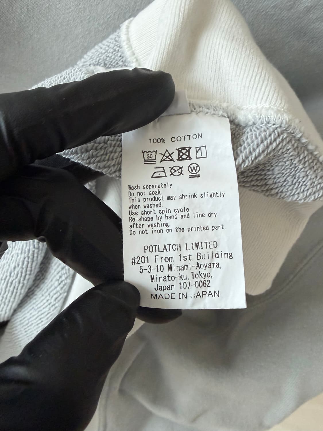 17AW 카브엠트 T.CO LOOSE FIT CREW NECK 상품이미지9