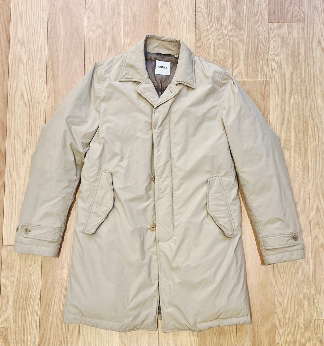 아스페시 덕다운 패딩 코트  상품이미지2