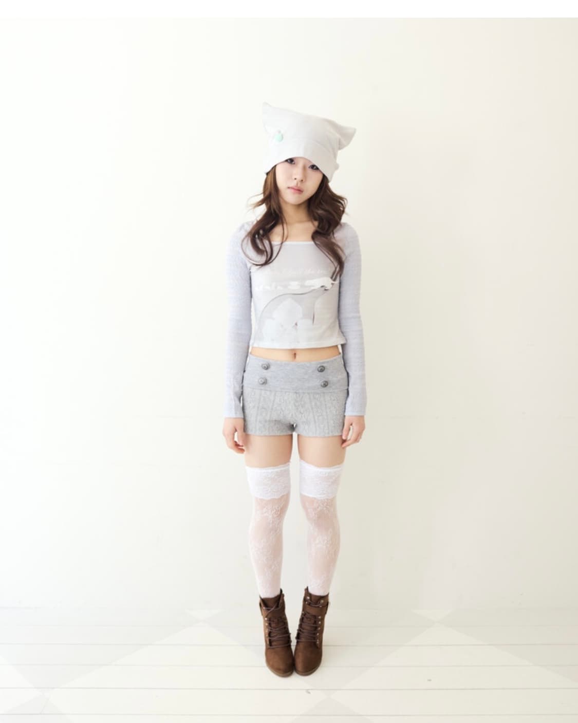 혼쿄 Lacey Spoon Long Sleeve Tee  상품이미지4