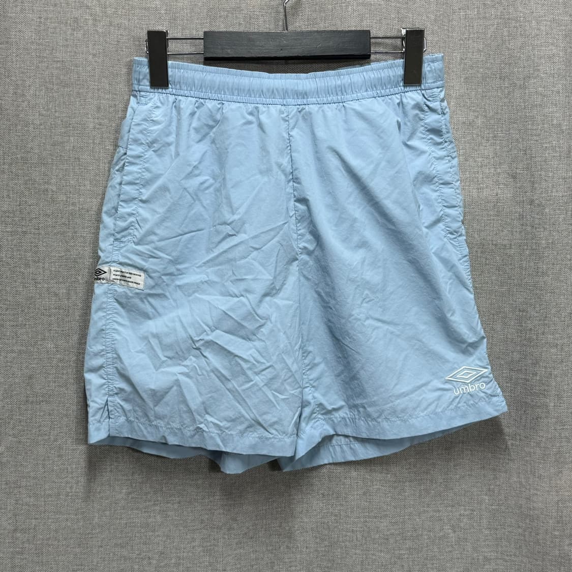 [S] 엄브로 트레이닝 기능성 숏 밴딩 반바지 상품이미지1