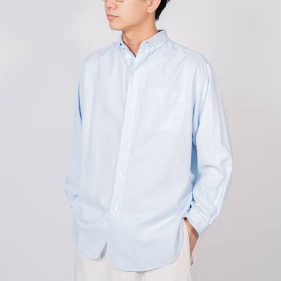 오베르쥬 auberge big brooks DAN 별주 셔츠 44사이즈 상품이미지1