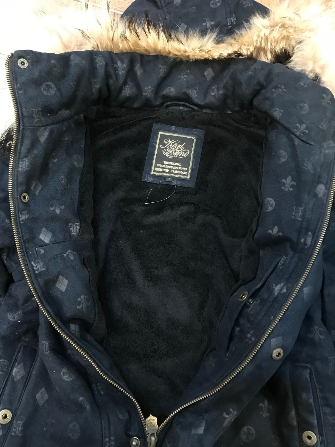 KarlKani Fur Padded JK 상품이미지7