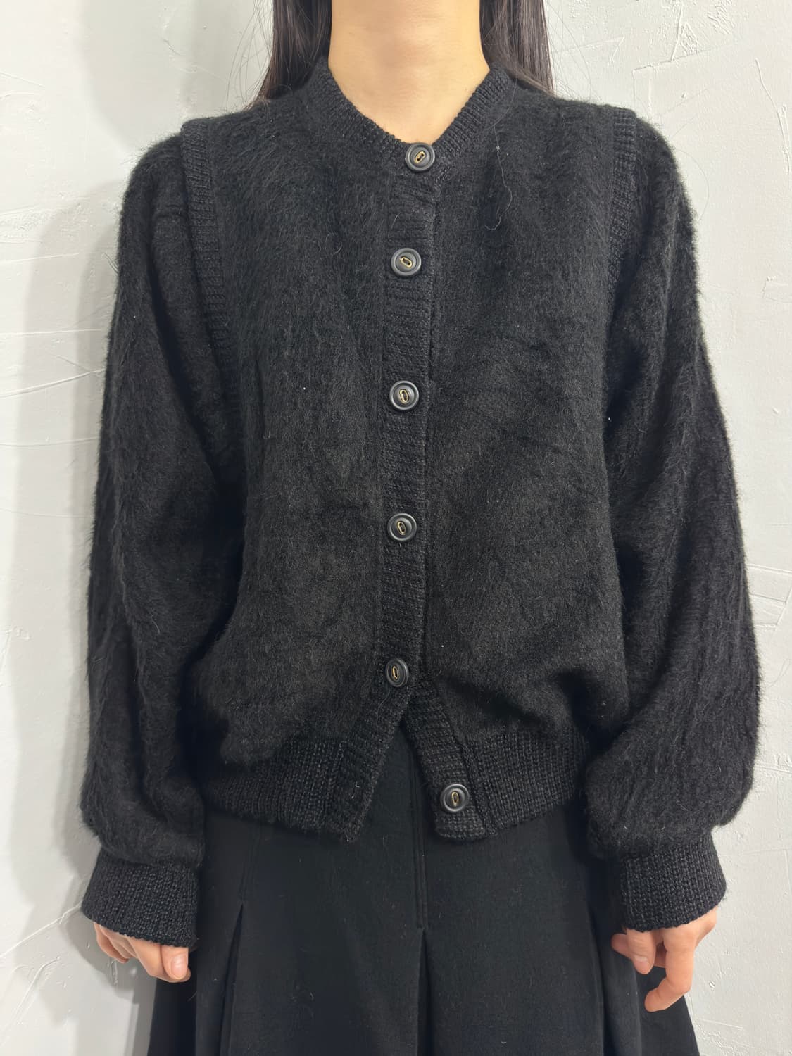 knit detail blouson jacket 상품이미지1