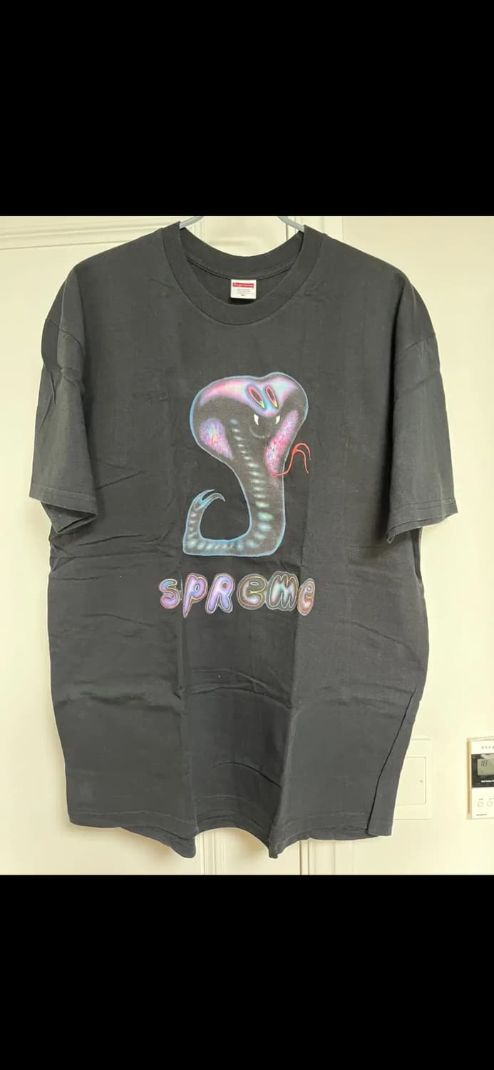 (XL) Supreme Snake Tee / 슈프림 스네이크 반팔티 상품이미지1