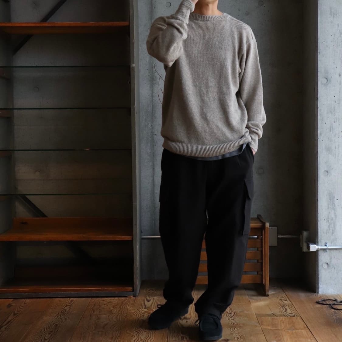 코모리 comoli 6포켓 카고팬츠 m47 상품이미지1