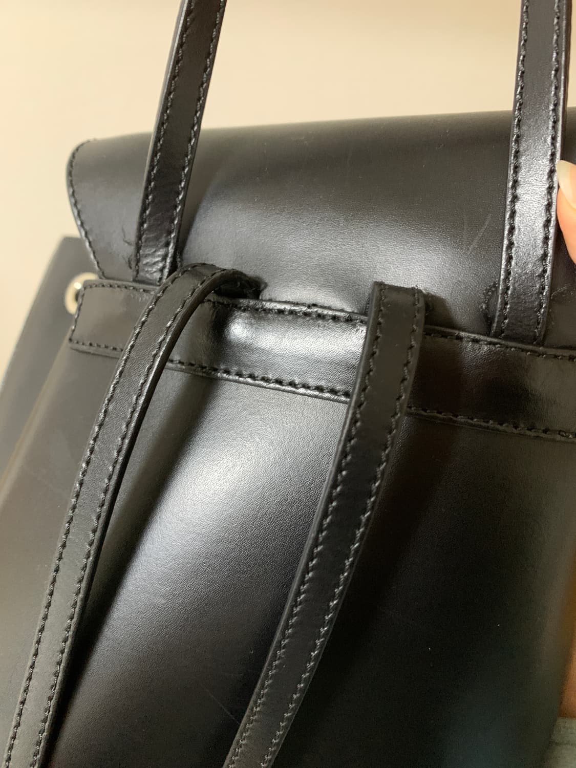 N21 넘버21 가죽백팩 상품이미지6