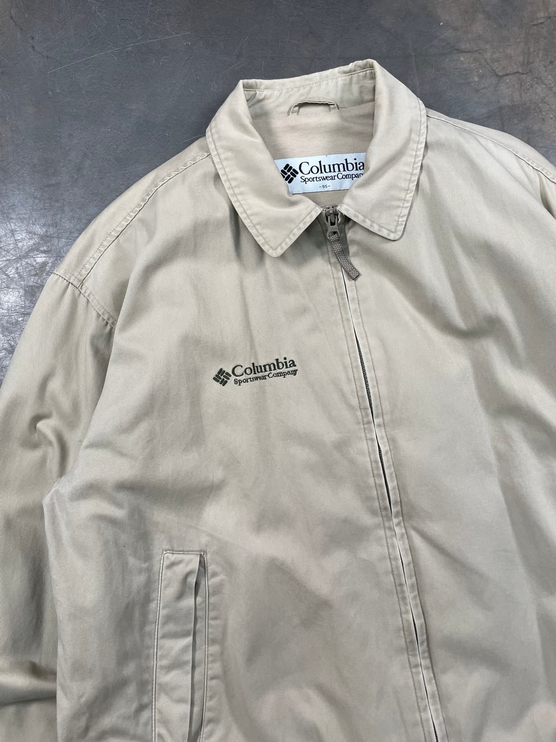 컬럼비아 블루종 자켓 상품이미지2