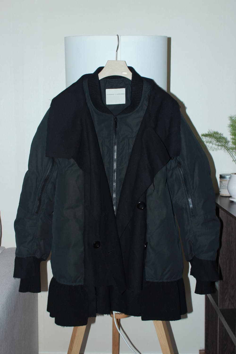 Duck down layered jacket 상품이미지2