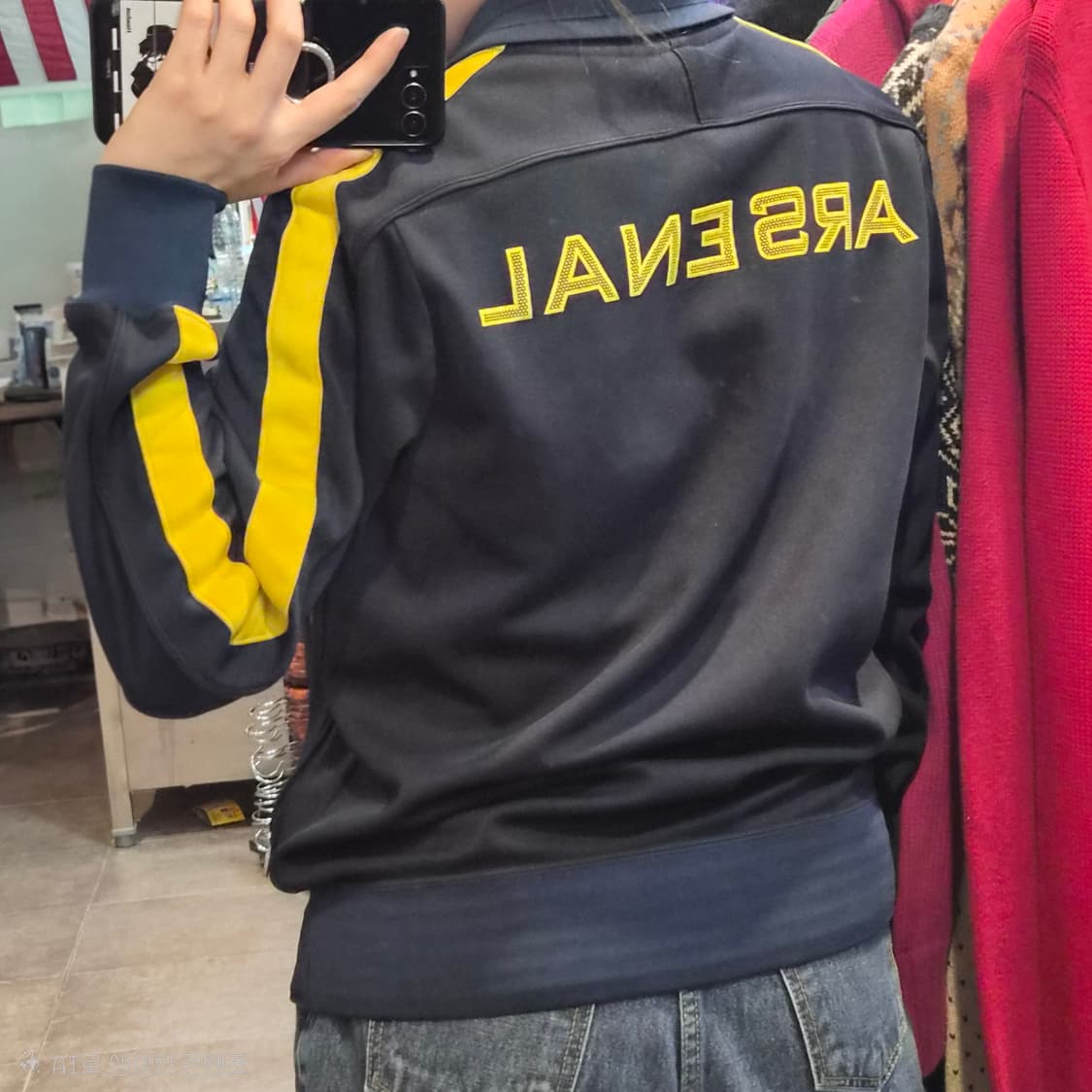 [NO.9] 나이키 아스날 저지 상품이미지4