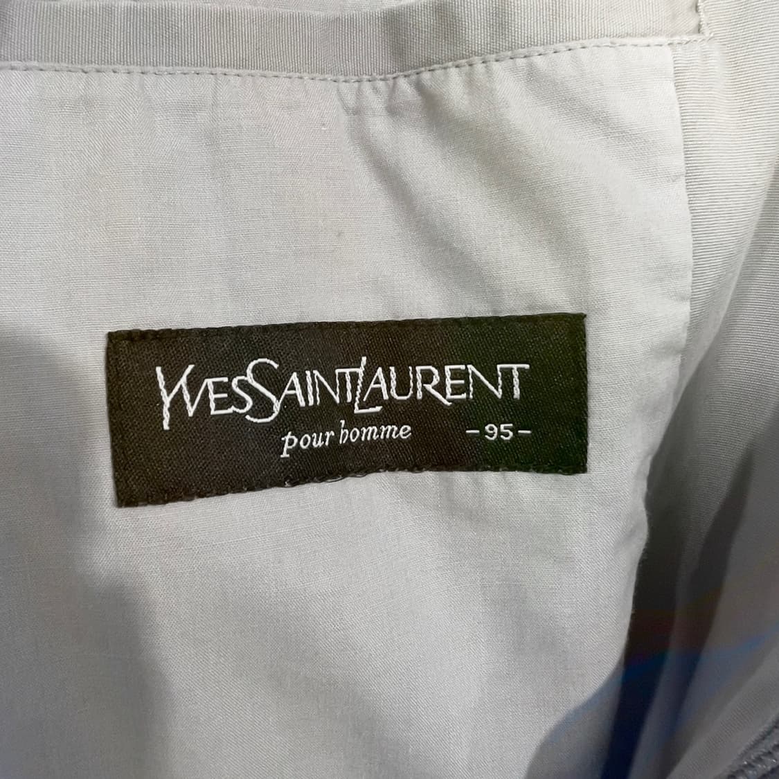 입생로랑 아카이브 스윙자켓 상품이미지5