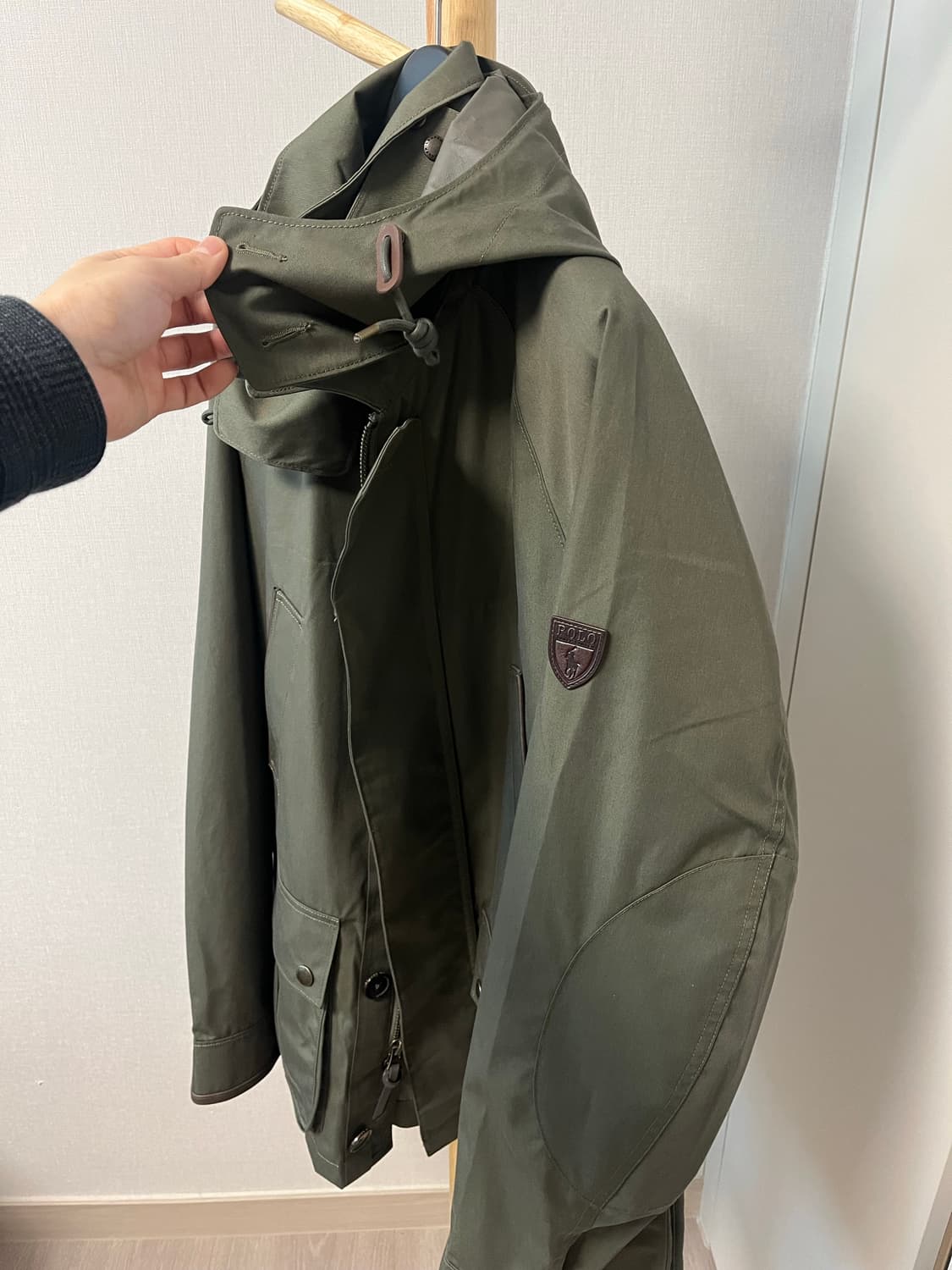 (새상품) 폴로 랄프로렌 헌팅 자켓, 카코트 상품이미지6