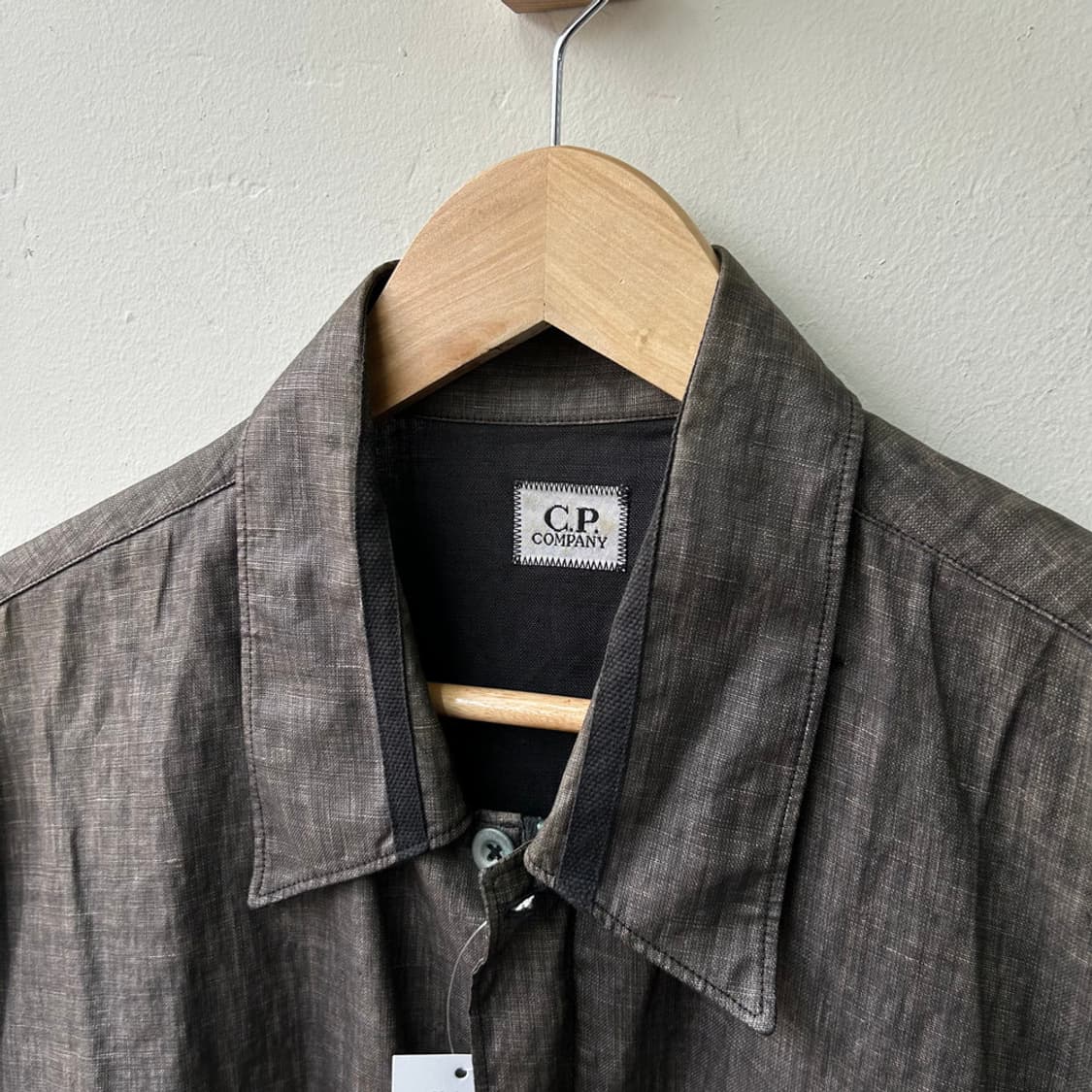 16329 - C.P 컴퍼니 린넨 셔츠 자켓 상품이미지3
