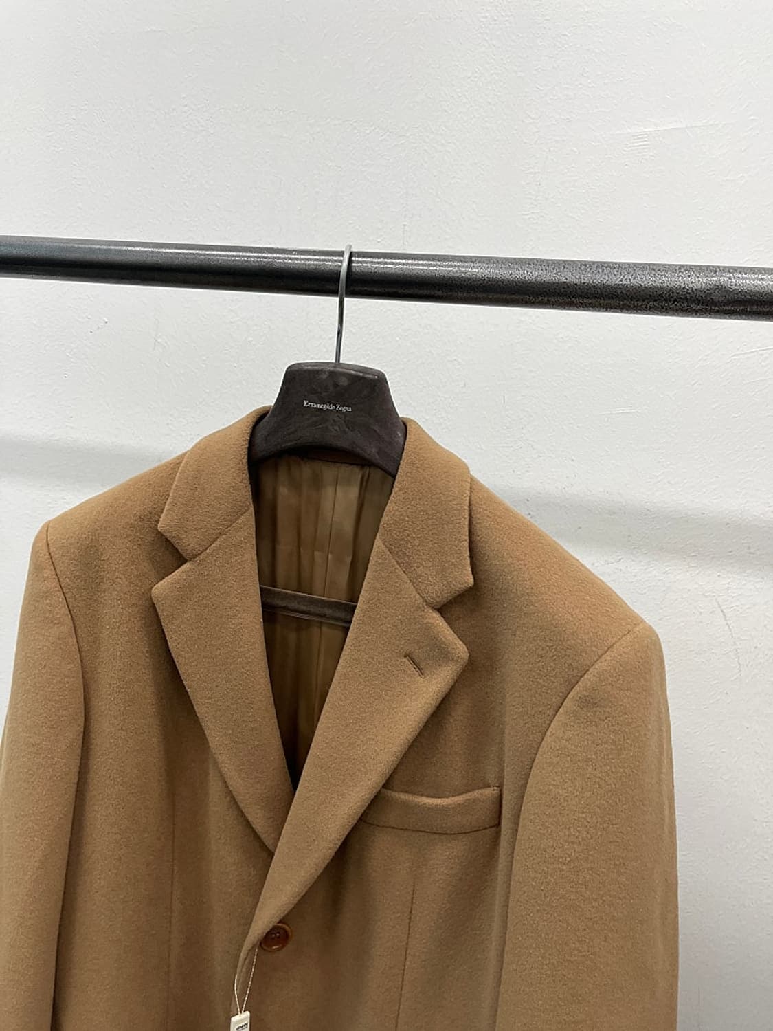 105) 알마니꼴레지오니 캐시미어 울코트  상품이미지5
