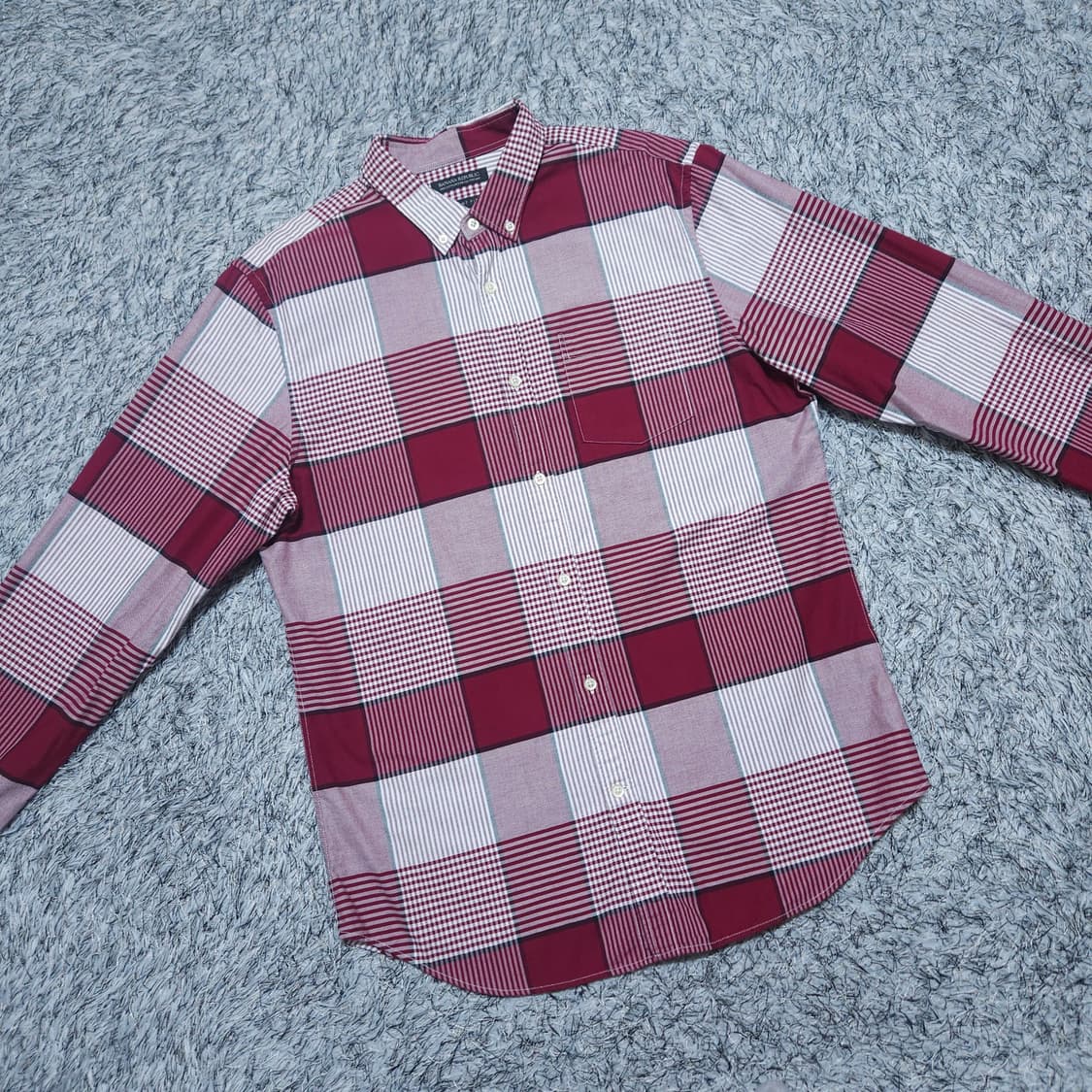 바나나리퍼블릭) L(105) 남자 체크셔츠남방 / 왕눈이샵 상품이미지2