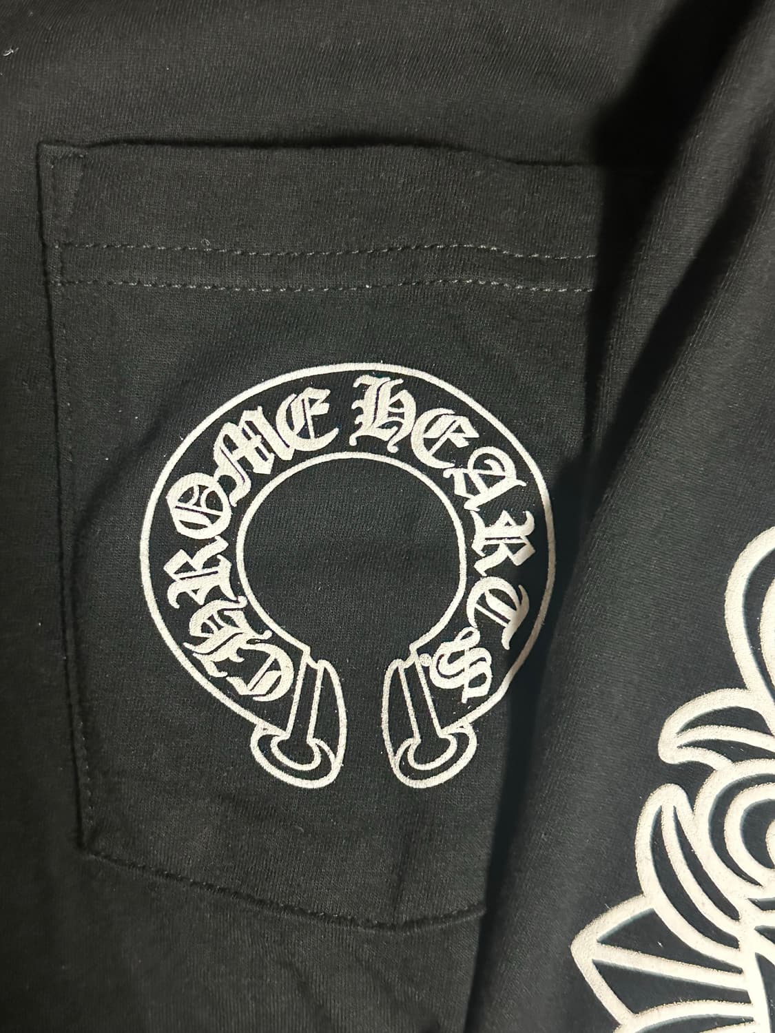 크롬하츠 홀스슈 롱슬리브XL 상품이미지9