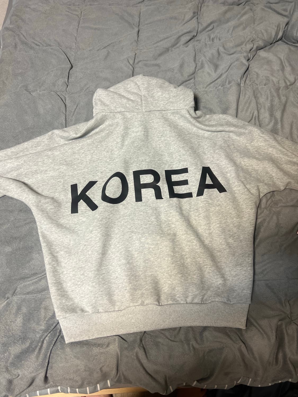 이지 한국 후드티 2사이즈 상품이미지3