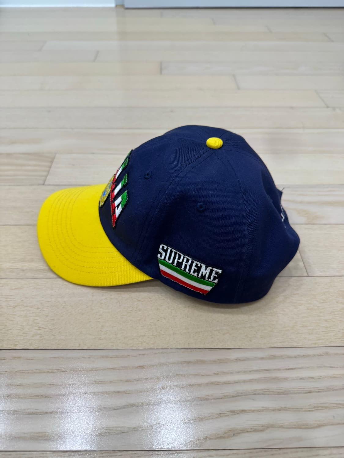슈프림 이탈리아 6-패널 네이비 - 24SS 상품이미지2