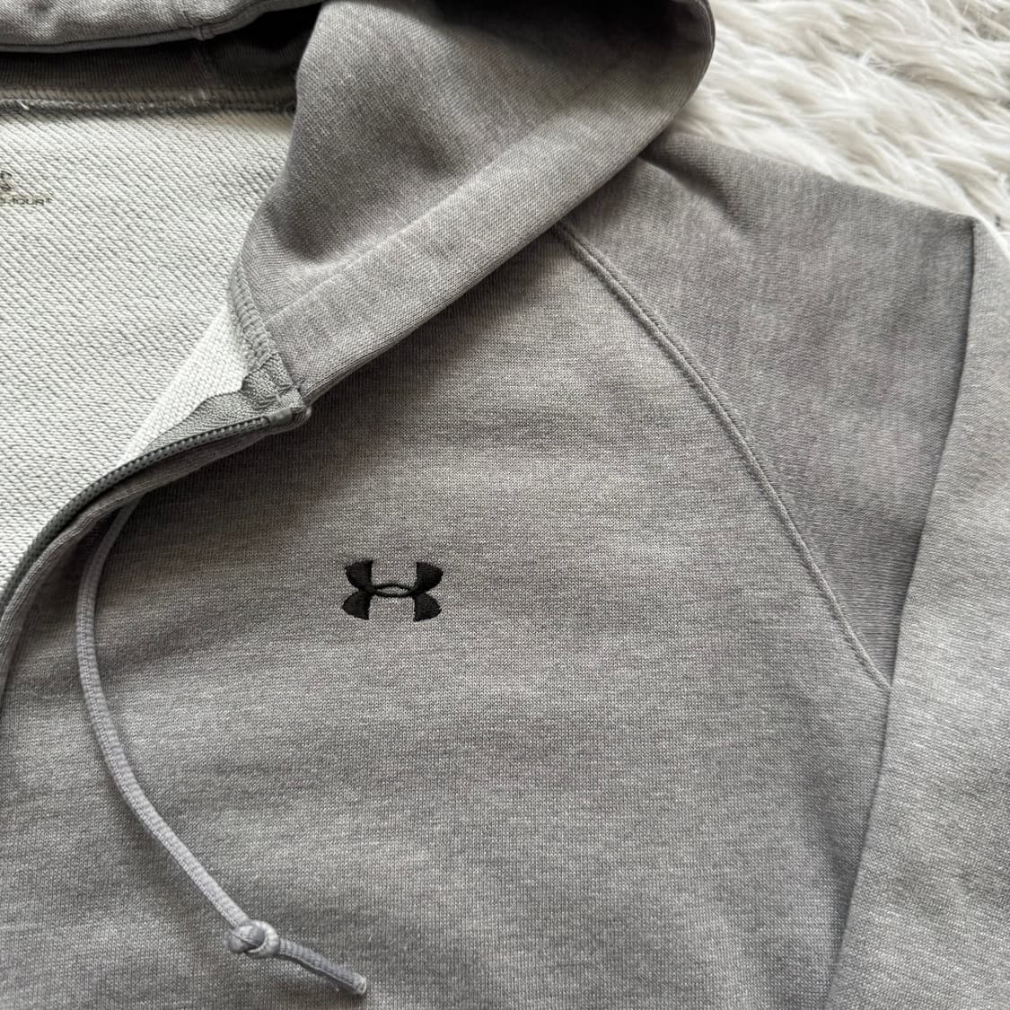 UNDER ARMOUR 일본빈티지 후드집업 언더아머 후드집업 L 42 상품이미지6