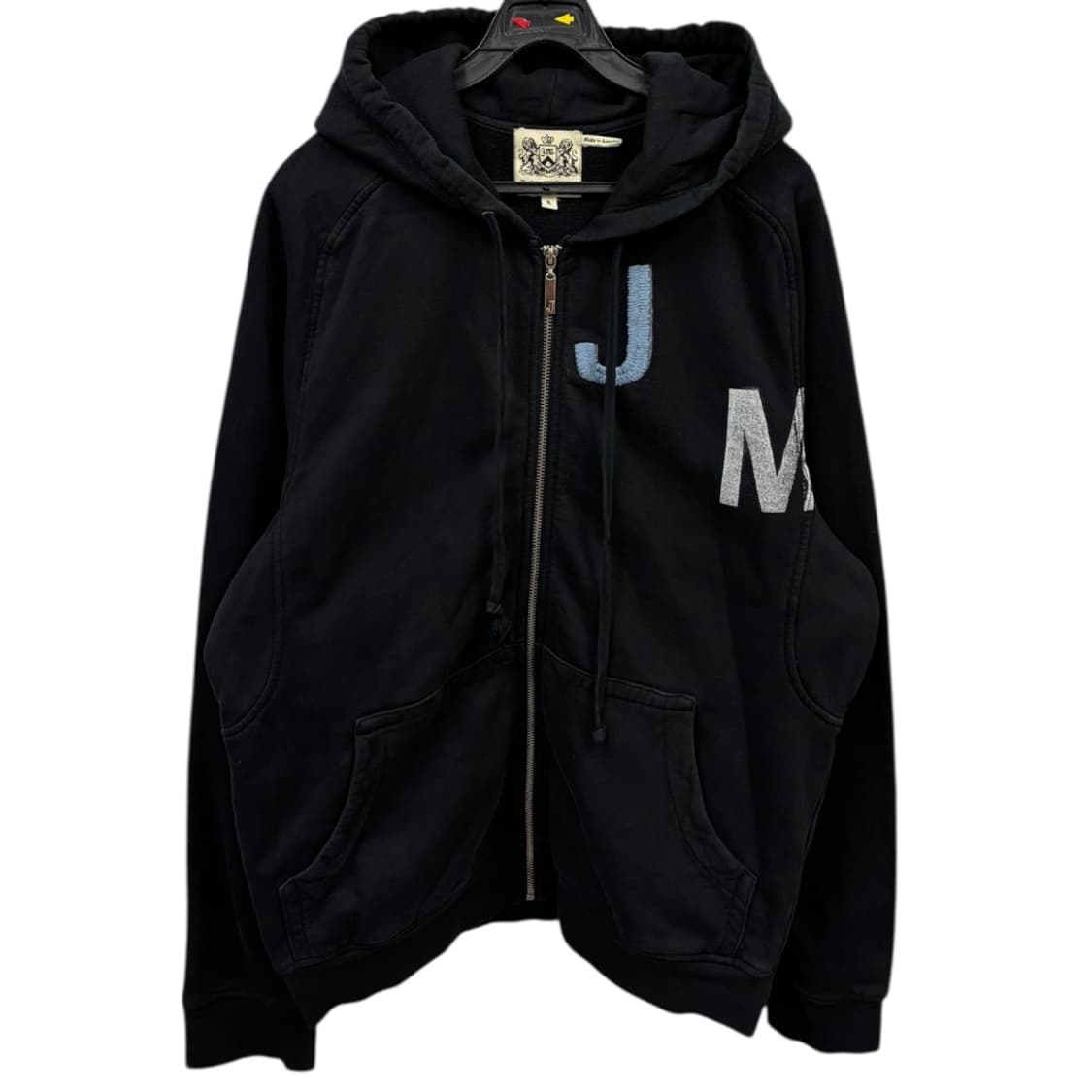 쥬시꾸뛰르 백로고 후드집업  상품이미지1