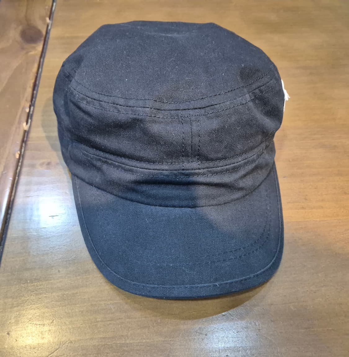 블랙 밀리터리 캡 상품이미지2