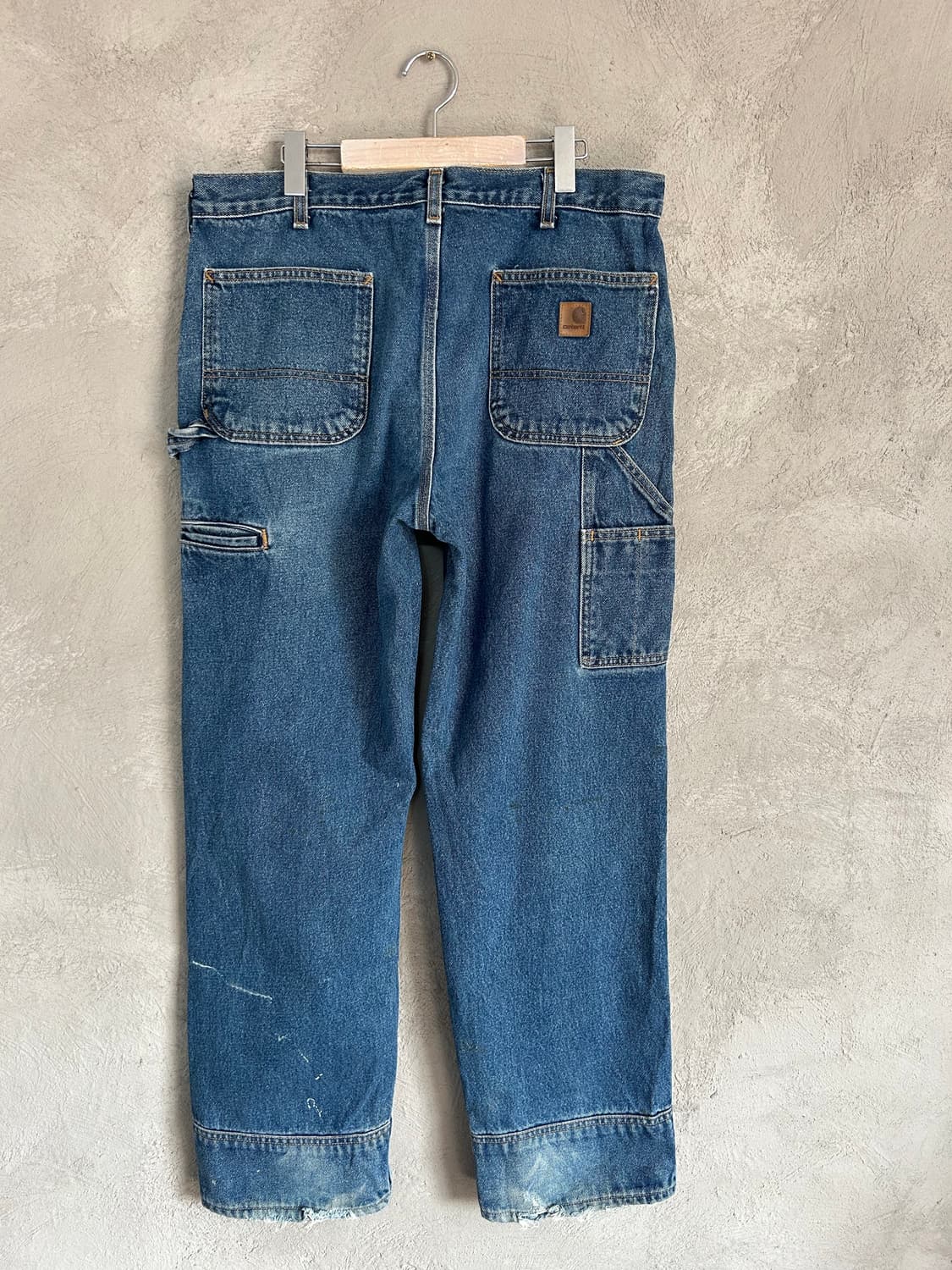 칼하트 싱글니 데님워크팬츠 상품이미지6