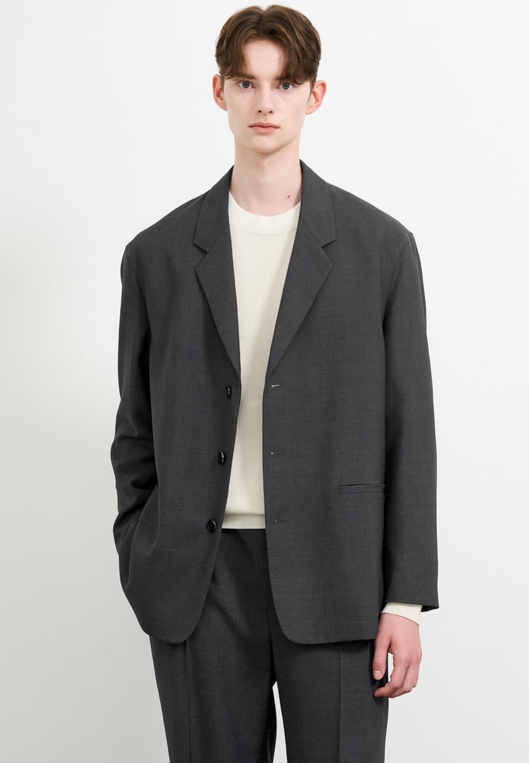 타임옴므 자켓 상품이미지7