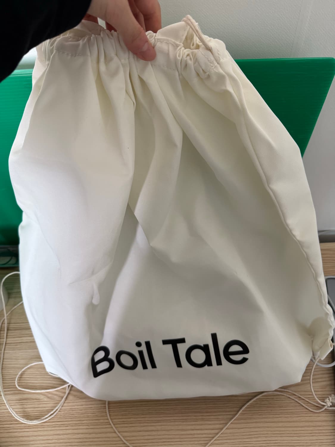 보일테일 프레자 백 블랙 상품이미지5