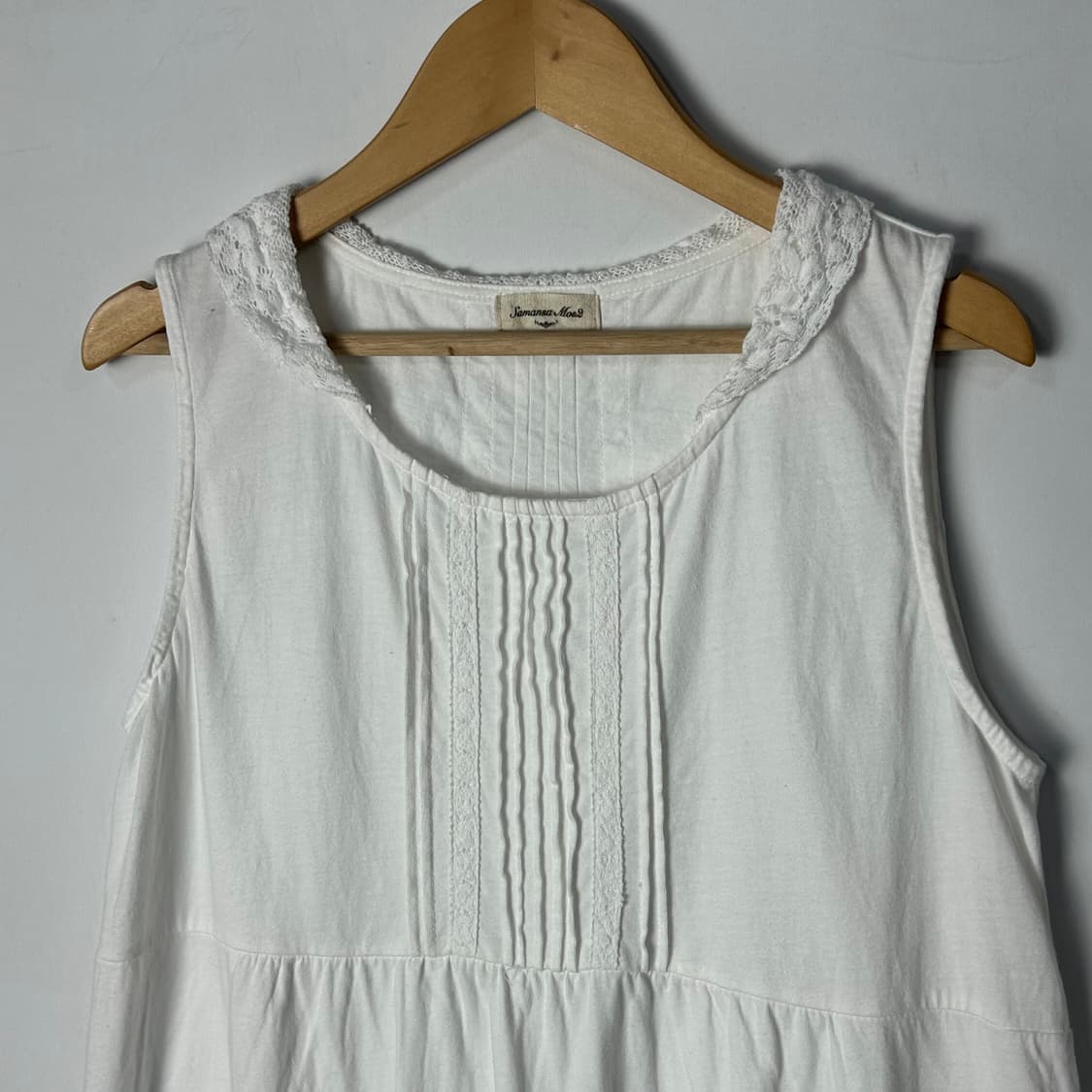 [SM2] 사만사모스2 모리걸 레이스 슬리브리스  상품이미지3