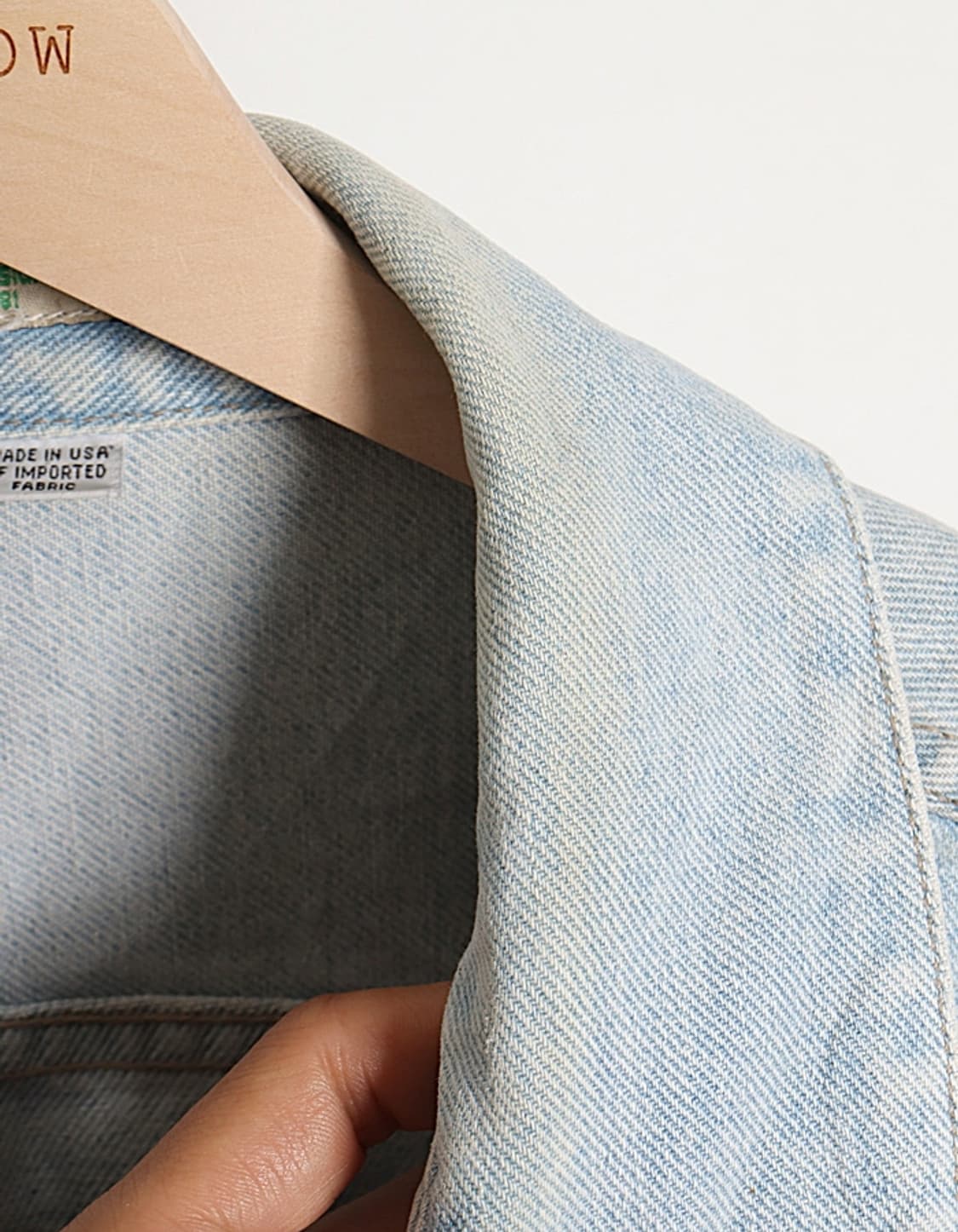  90's GUESS JEANS Denim Jacket 상품이미지3