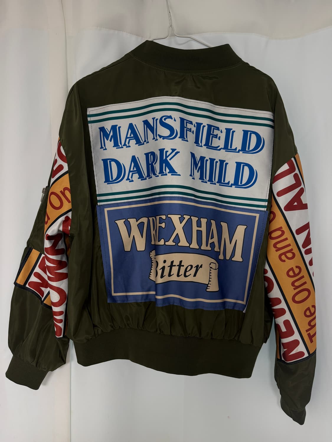 Dark Mild Back Printed MA-1 Jacket 상품이미지2