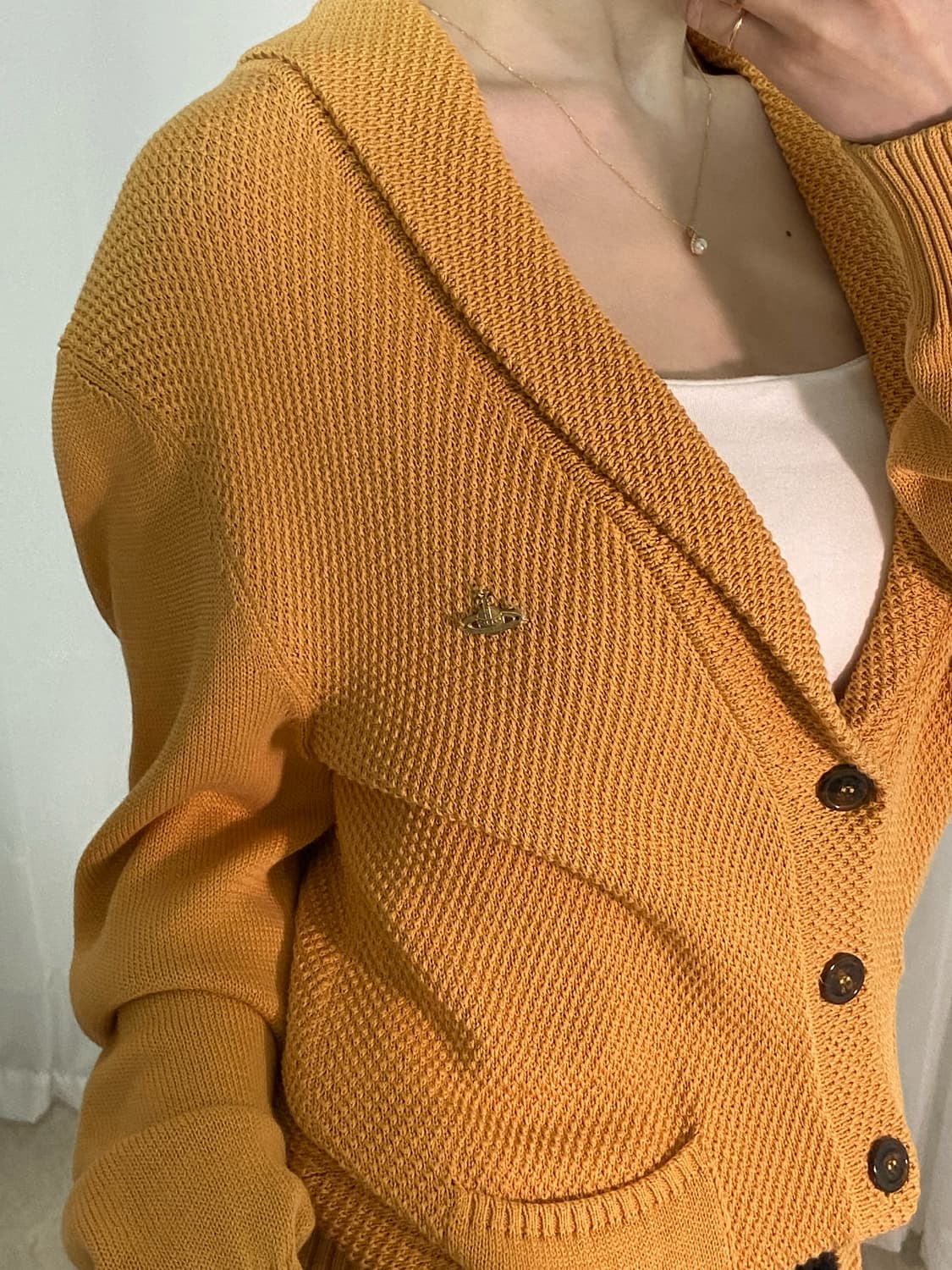 비비안웨스트우드 금장 가디건 상품이미지2