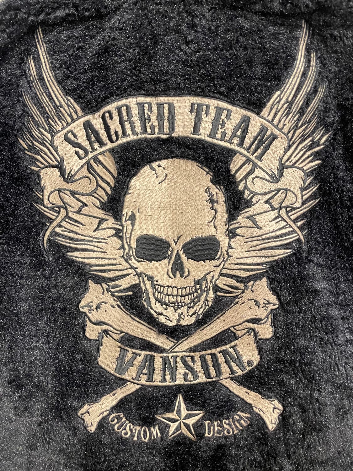 벤슨 스컬 후드집업 상품이미지7