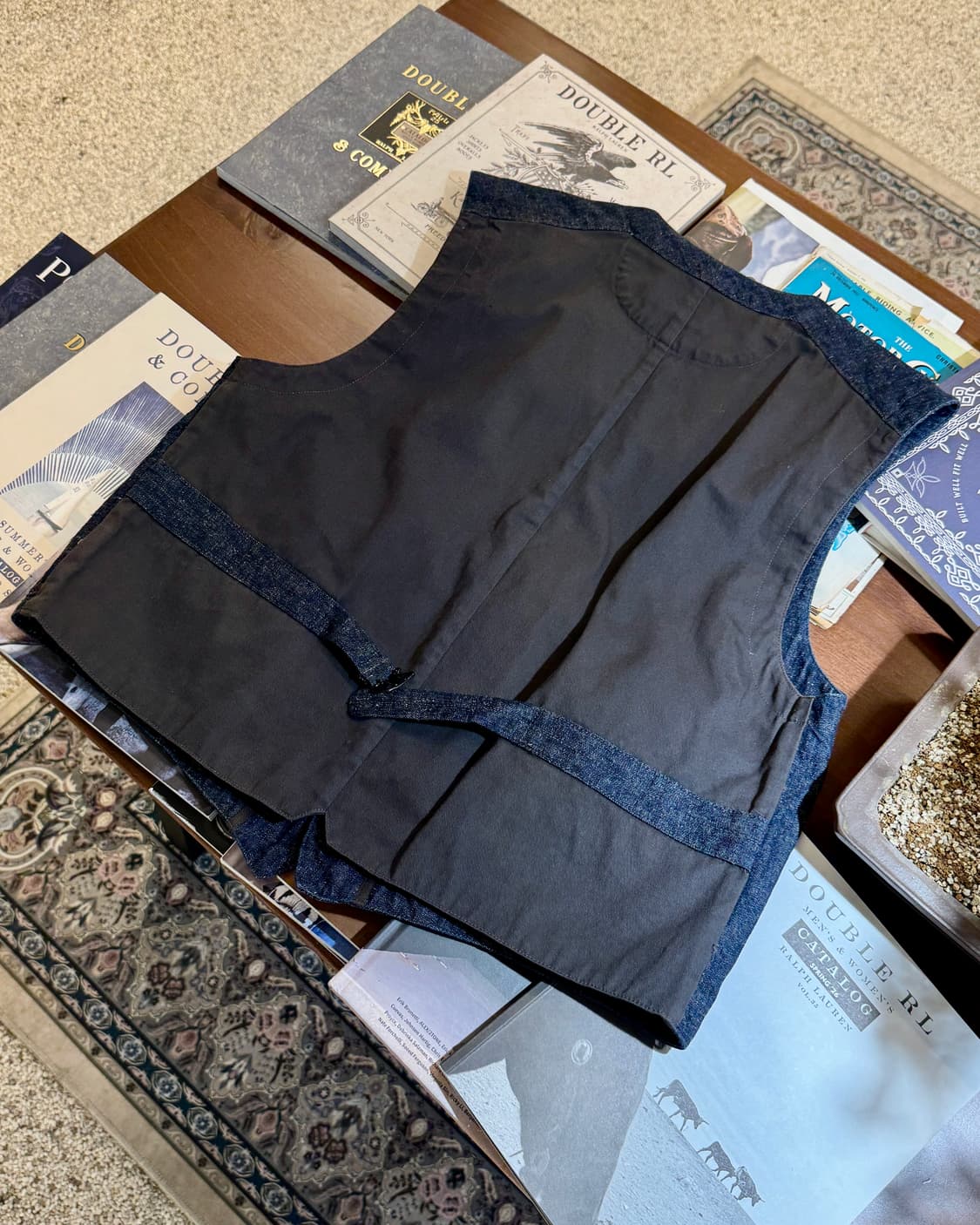 RRL 인디고 넵 워크 베스트 상품이미지2