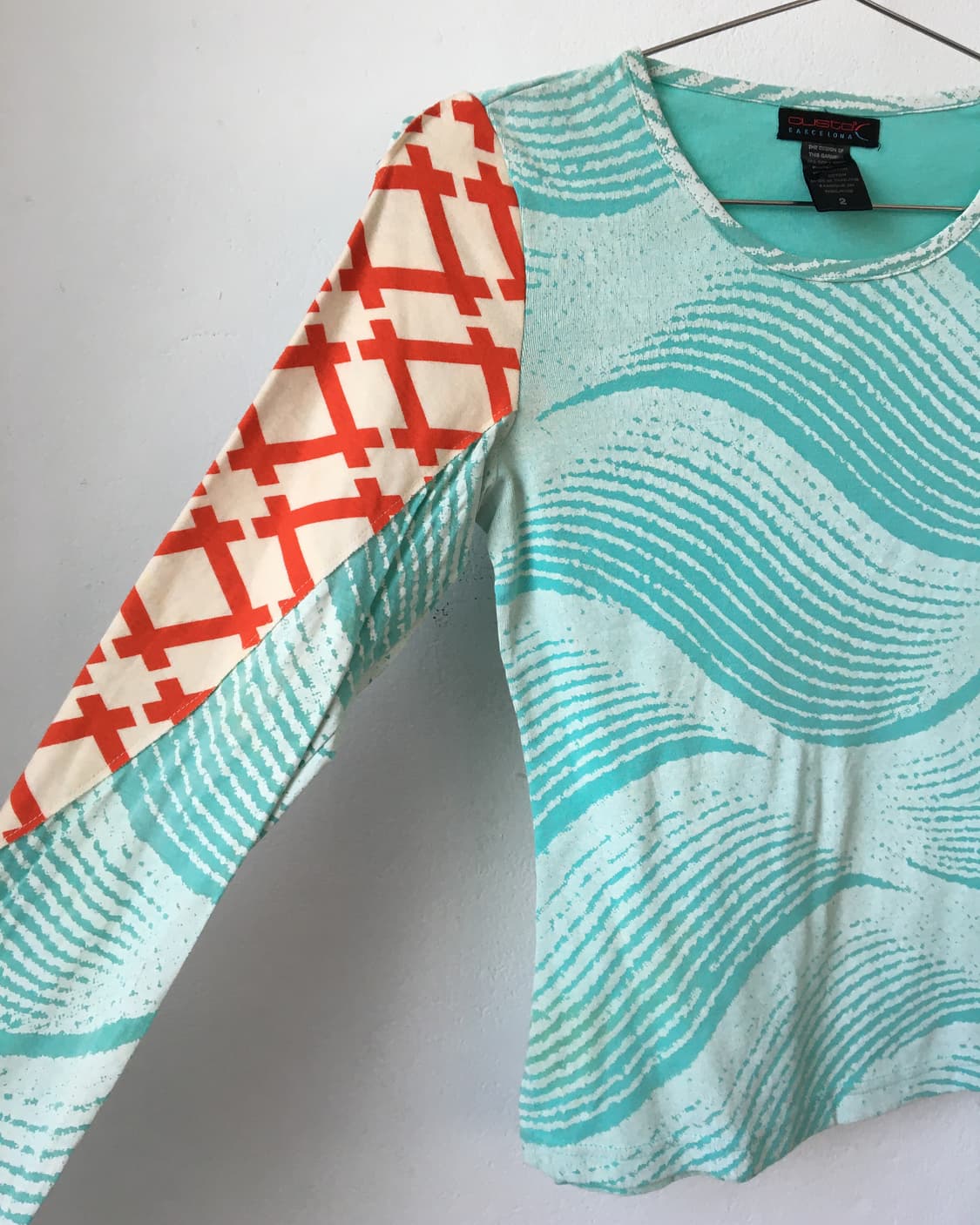 custo barcelona Printing slim fit sleeve 상품이미지5