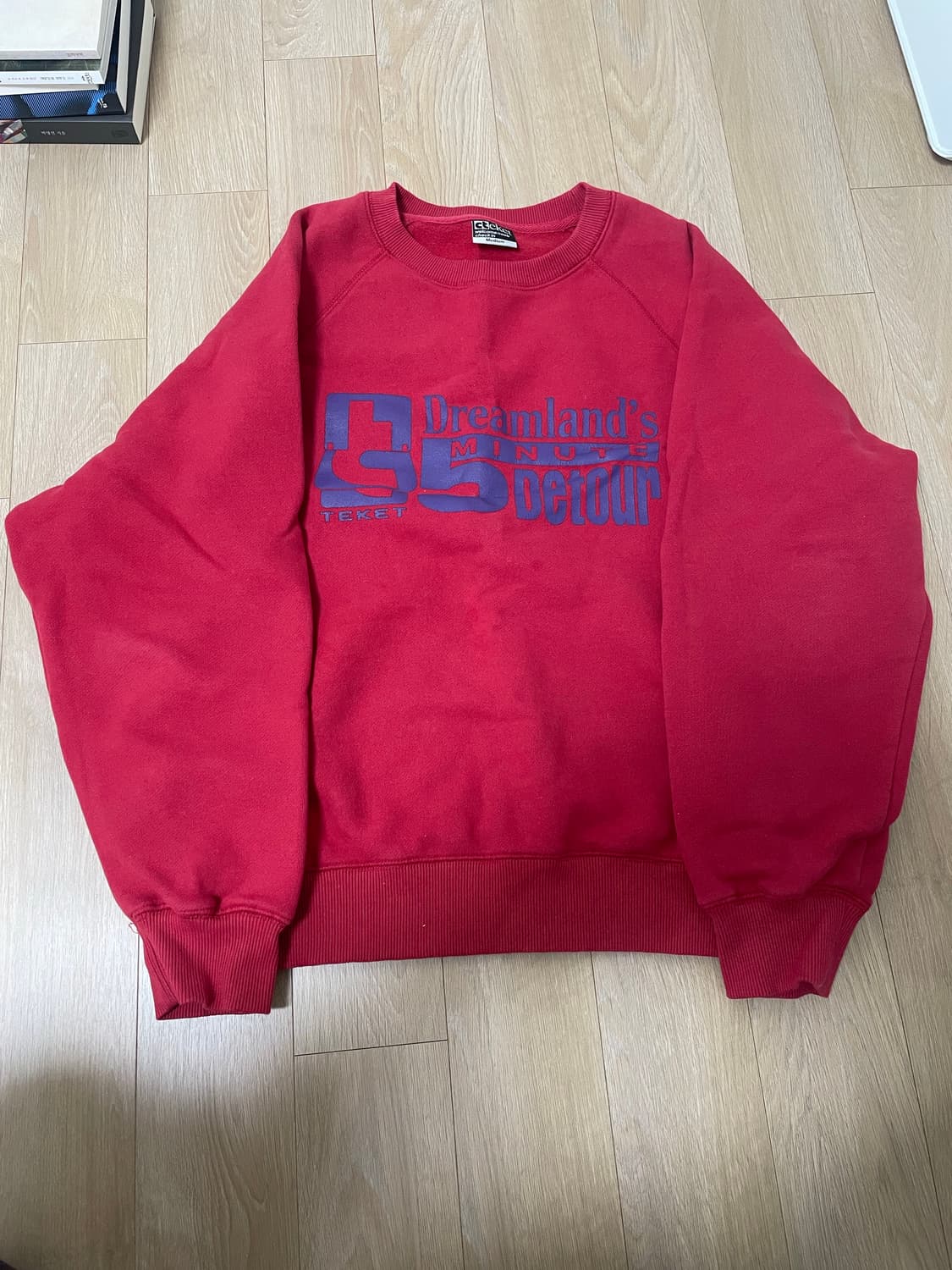 M) 테켓(Teket) 맨투맨 상품이미지3