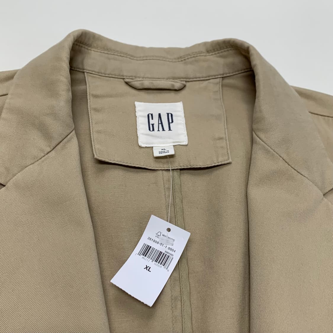 GAP 갭 트윌 코튼 블레이져 자켓 (XL) 상품이미지2