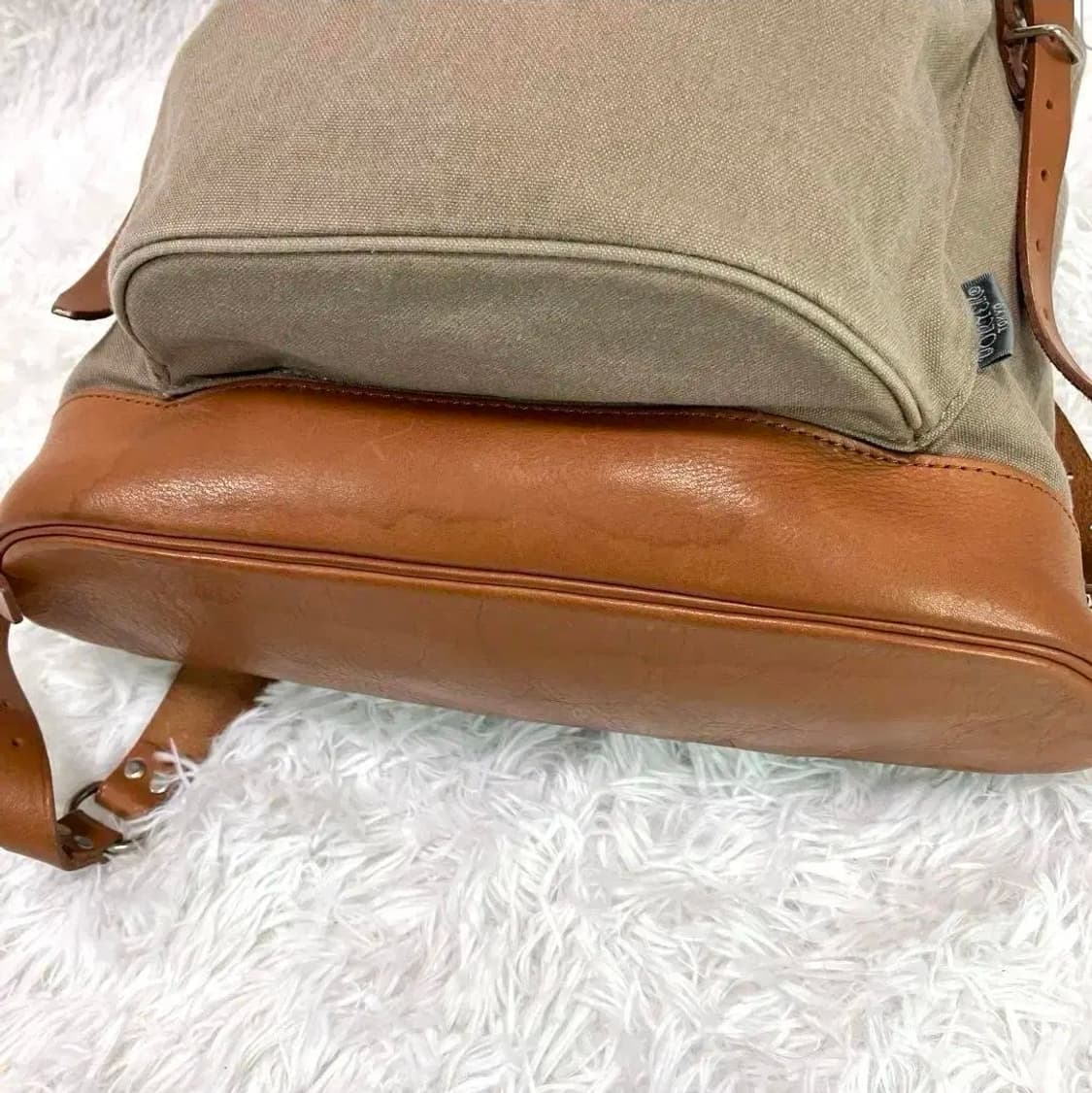 요시다 포터 캔버스 가죽 백팩 상품이미지5