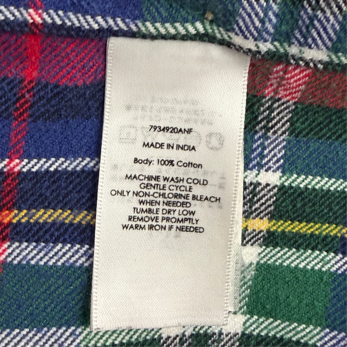 [L] 폴로 랄프로렌 플란넬셔츠 상품이미지8