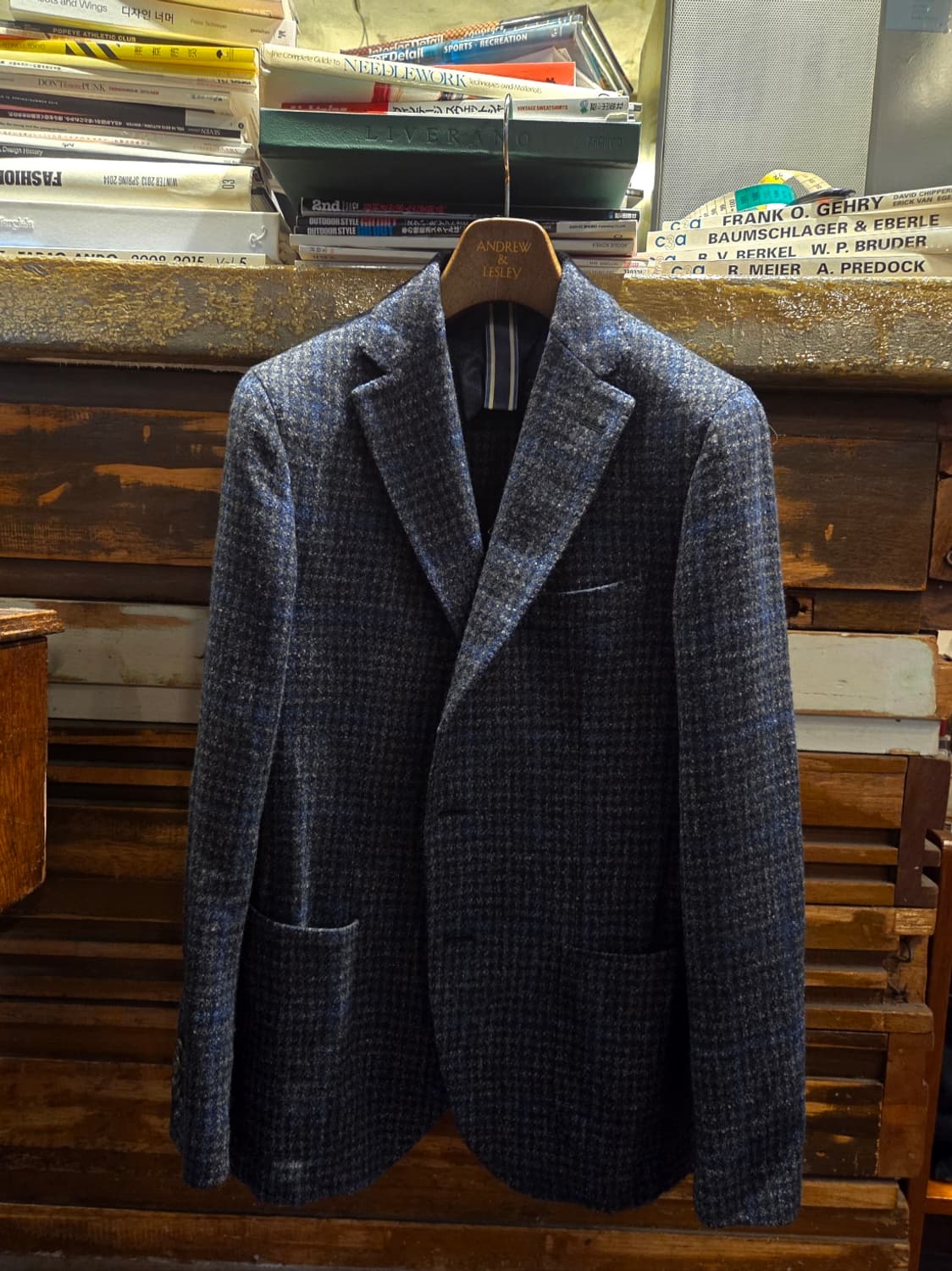 산타니엘로 트위드자켓 상품이미지1