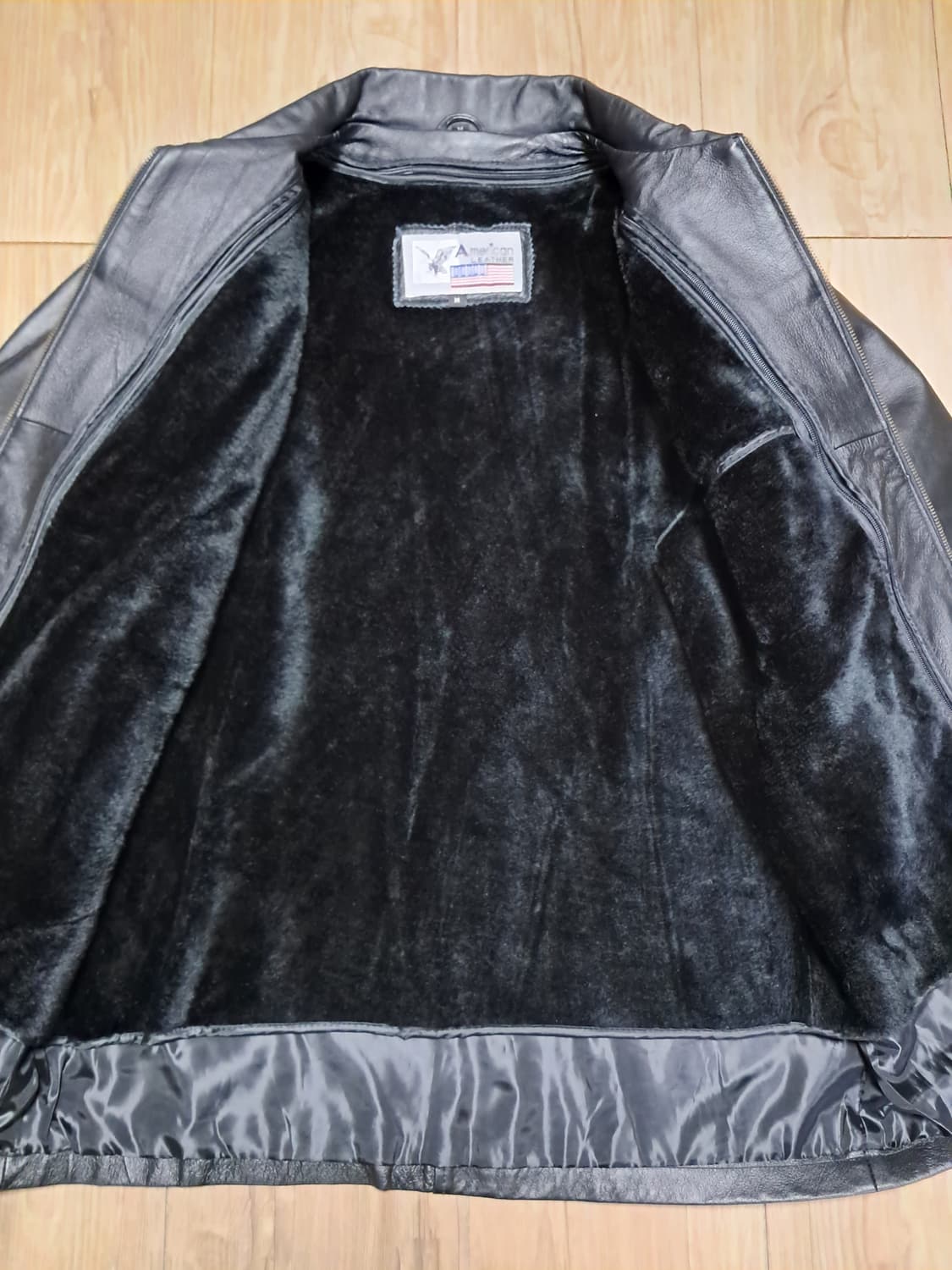 아메리칸 레더 가죽자켓 M 상품이미지6