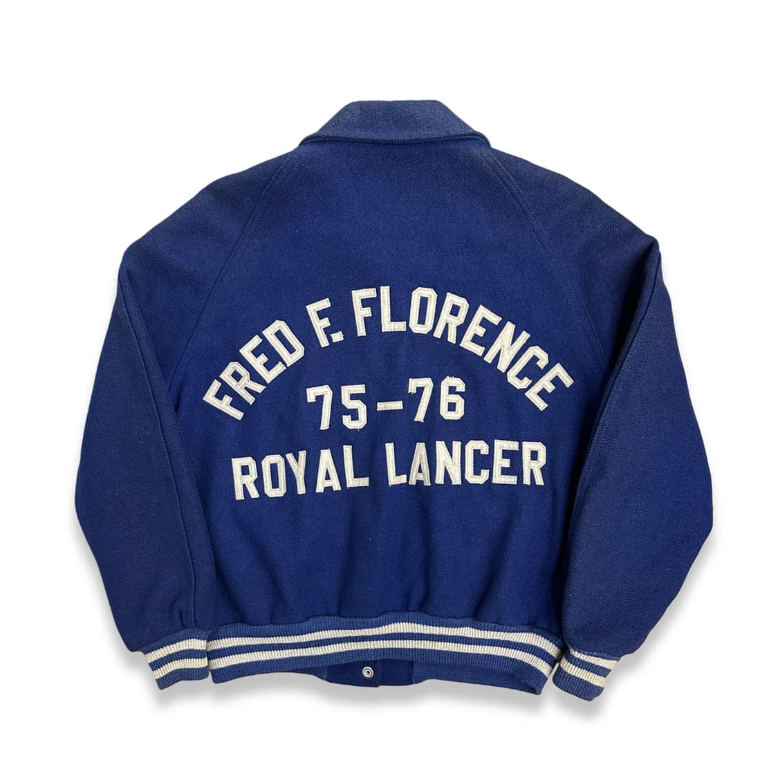 70s Florence 울 바시티 자켓 L 상품이미지2